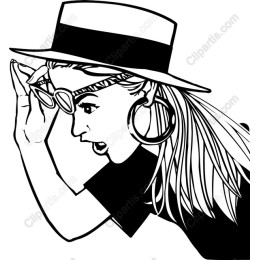 Chic of a Fashionable Woman