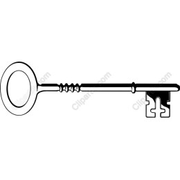 Vintage Key