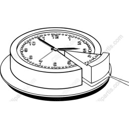 Whimsical Clock Cake