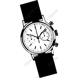 Classic Chronograph Watch