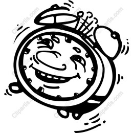 Cheerful Alarm Clock