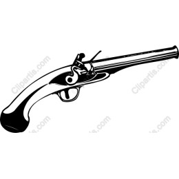Classic Vintage Pistol