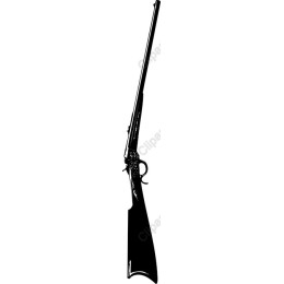 Premium Vintage Rifle