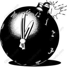 Explosive Clock Bomb