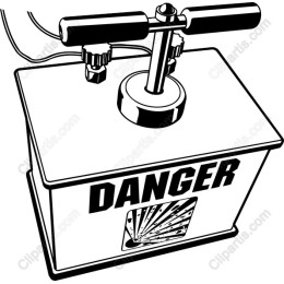 High-Voltage Danger Warning