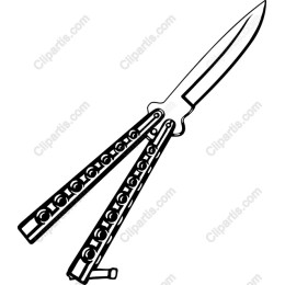 Premium Butterfly Knife