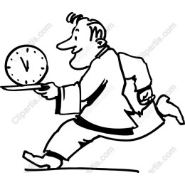 Dynamic Clock-Bearing Character