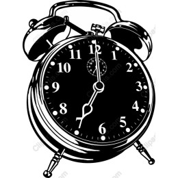Vintage Alarm Clock