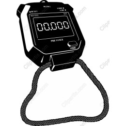 Sleek Stopwatch