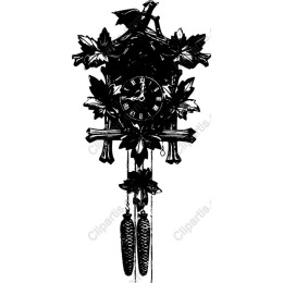 Vintage Cuckoo Clock