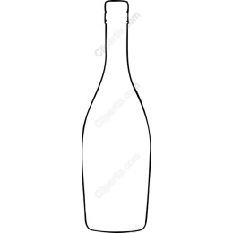 Sophisticated Wine Bottle