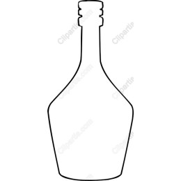 Classic Bottle Outline