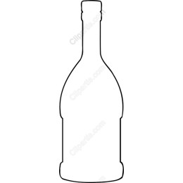Elegant Wine Bottle