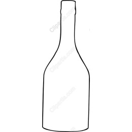 Elegant Wine Bottle