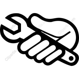 Wrench in Hand