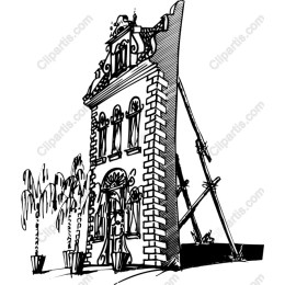 Vintage Architectural Sketch
