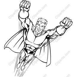 Dynamic Superhero