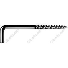 L-Shaped Screw