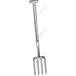 Classic Garden Fork