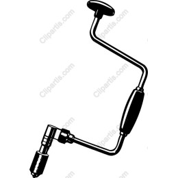 Vintage Hand Drill