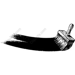 Dynamic Paintbrush Stroke
