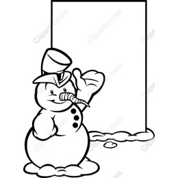 Charming Snowman