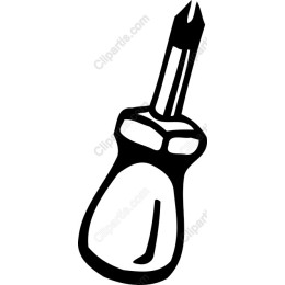 Stylized Screwdriver