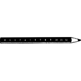 Classic Pencil Ruler