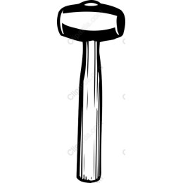 Hand-Drawn Hammer
