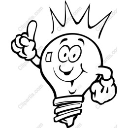Cheerful Light Bulb