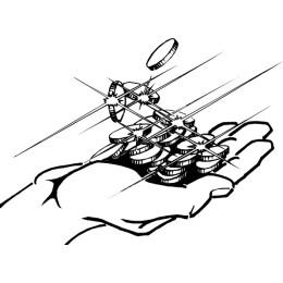 Hand Juggling Coins