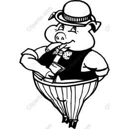 Dapper Pig