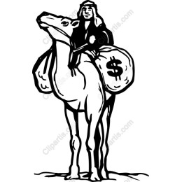 Merchant on Camel