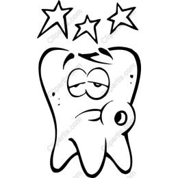 Sassy Tooth Character