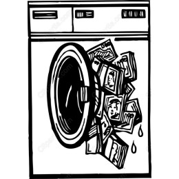 Whimsical Washing Machine with Photos