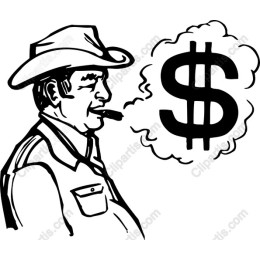 Cigar-Chomping Cowboy