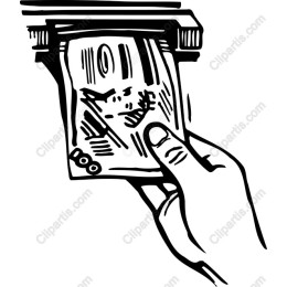 Cash Withdrawal Hand