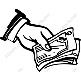 Hand Delivering Cash