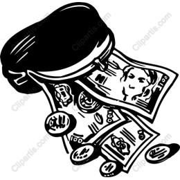 Overflowing Wallet