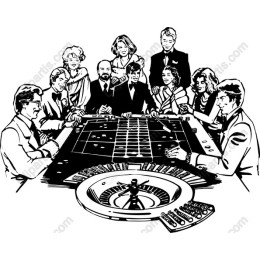 Glamorous Casino Roulette