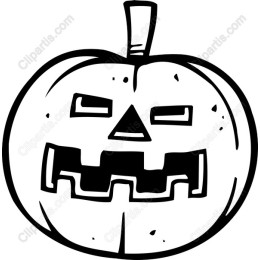 Spooky Jack-o'-lantern