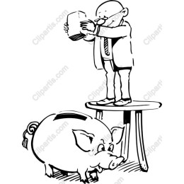 Piggy Bank Savings