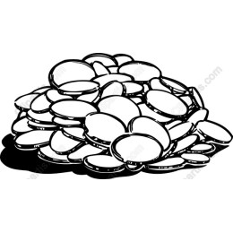 of a Coin Pile