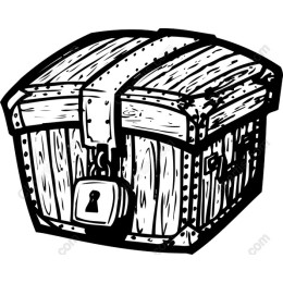 Vintage Treasure Chest