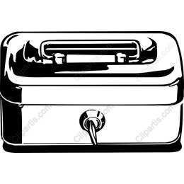 Vintage Cash Box