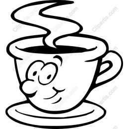 Smiling Coffee Cup