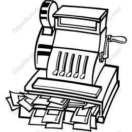 Vintage Cash Register