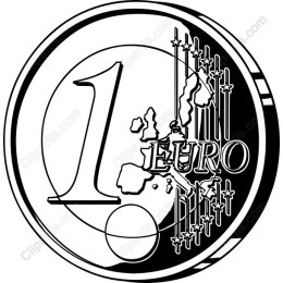 1 Euro Coin