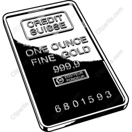 Credit Suisse One Ounce Fine Gold Bullion