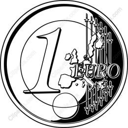 1 Euro Coin